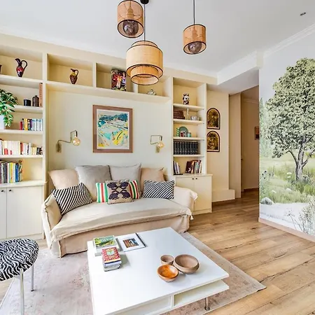Boutique Parisienne 3 Bedroom Eiffel Tower * Parigi