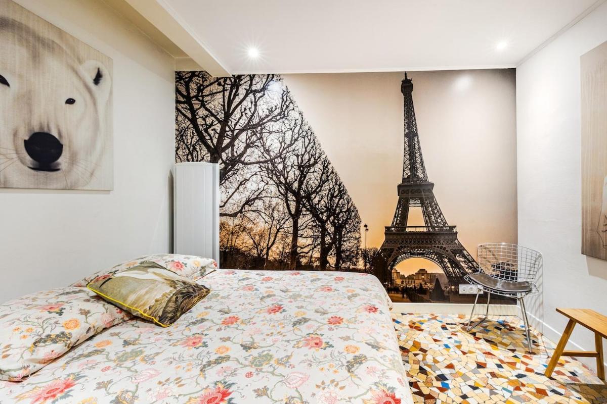 Boutique Parisienne 3 Bedroom Eiffel Tower Apartment Paris